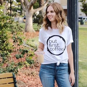 But First Coffee T-Shirt